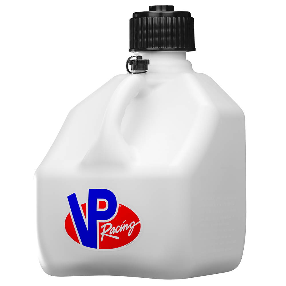 VP Racing Fuel Jug White 4172